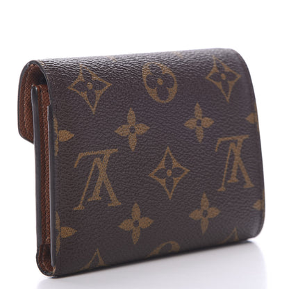 Louis Vuitton Monogram Victorine Wallet 2 of 9