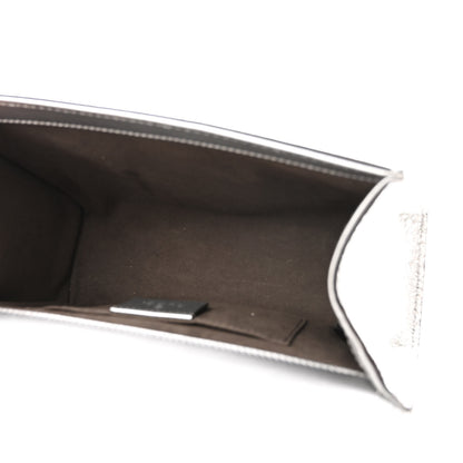 Gucci Galassia Small Padlock Shoulder Bag Argento 5 of 10