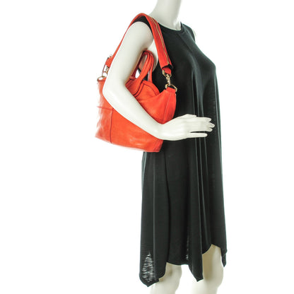 Givenchy Lambskin Small Nightingale Red 2 of 7