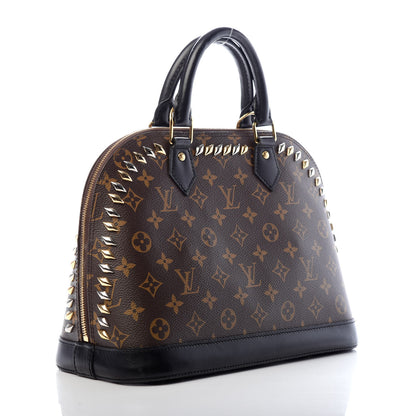 Louis Vuitton Monogram Metal Stones Alma PM 3 of 10