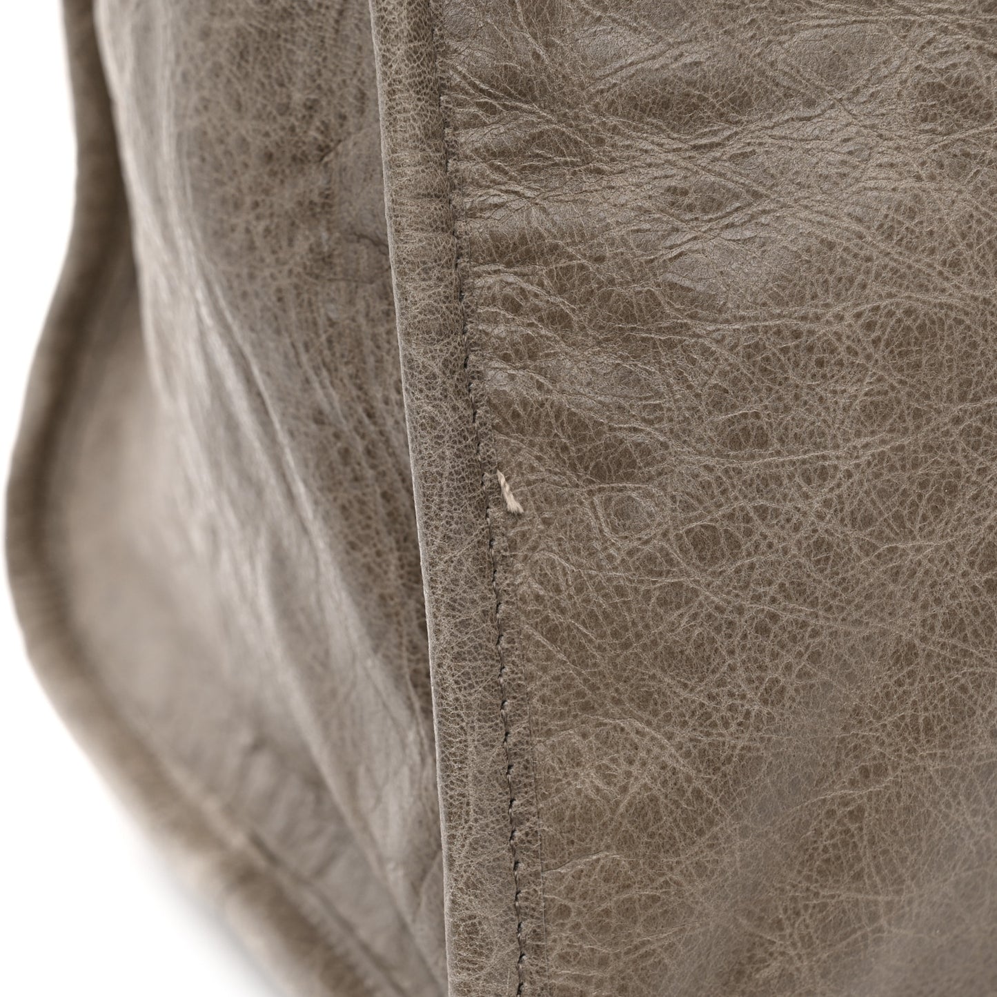 Agneau Giant 21 Rose Gold Hardware Weekender Gris Poivre