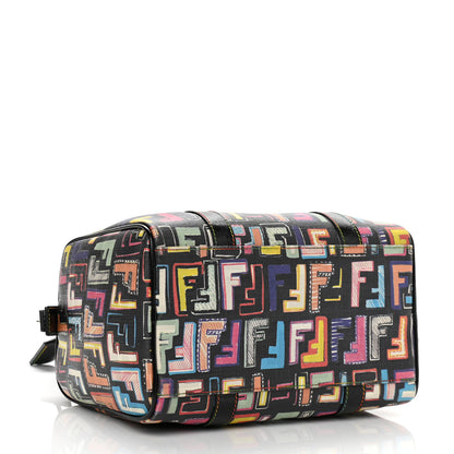 Fendi Zucca Spalmati FF Multicolor Forever Boston Black Multicolor 4 of 10