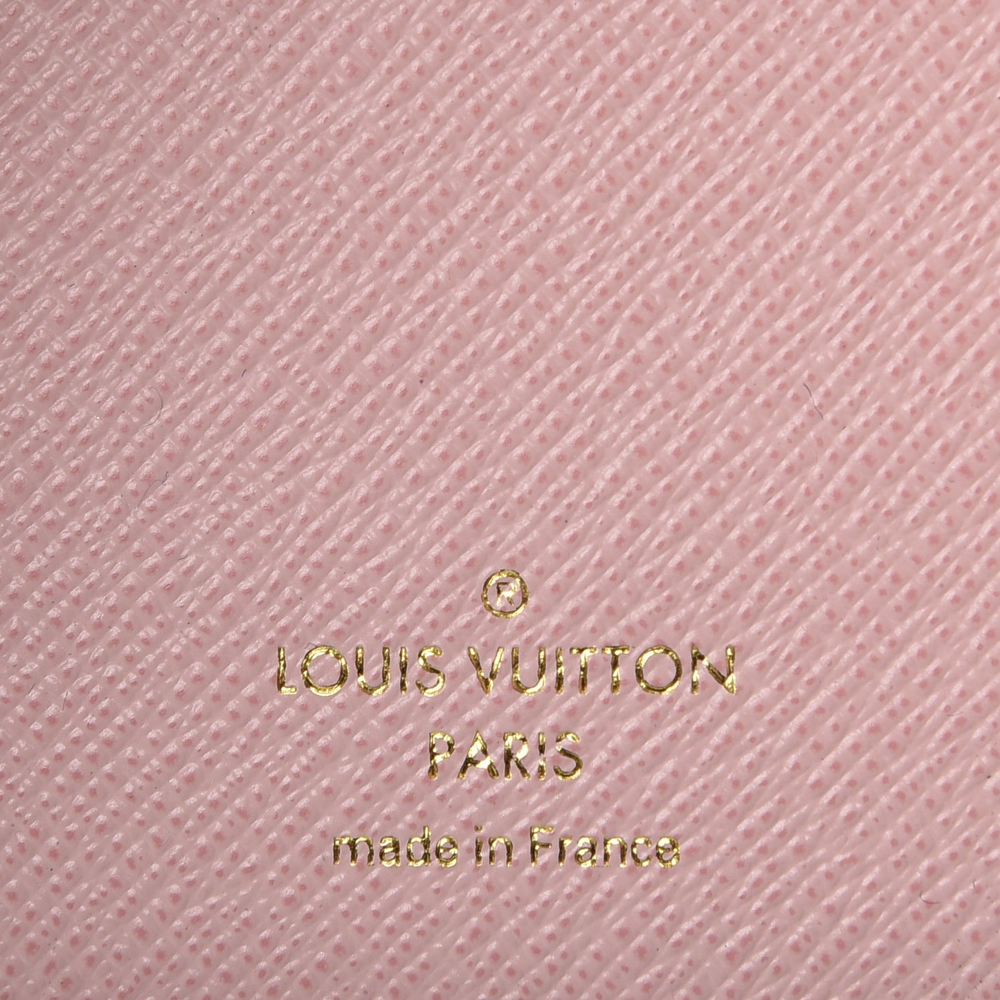 Monogram Victorine Wallet Rose Ballerine