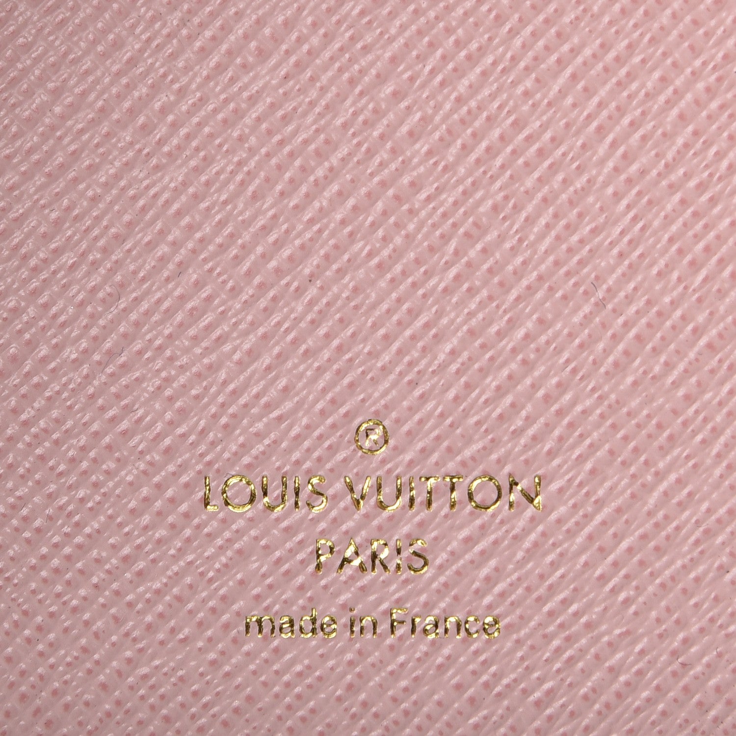 Louis Vuitton Monogram Victorine Wallet Rose Ballerine 6 of 9