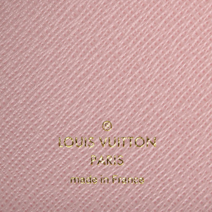 Louis Vuitton Monogram Victorine Wallet Rose Ballerine 6 of 9