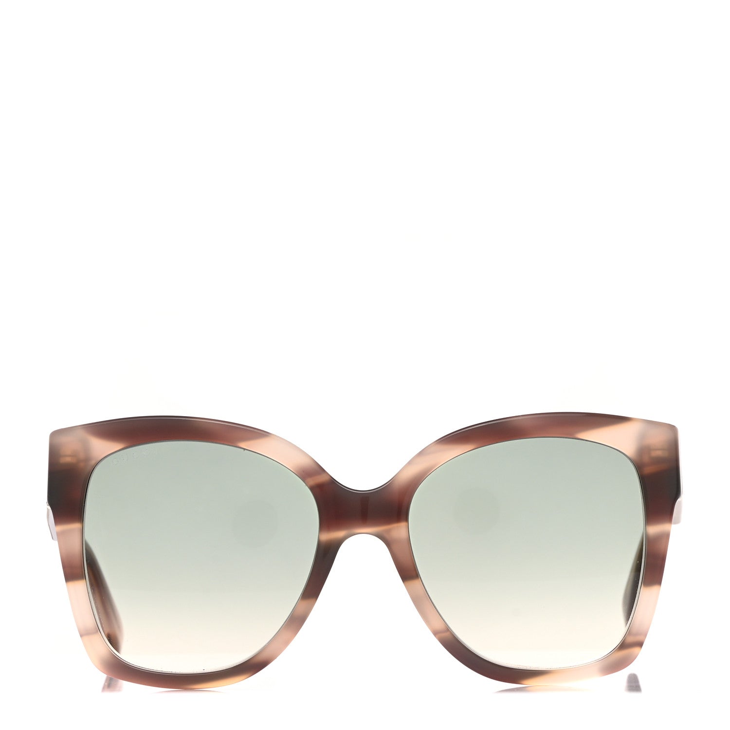 Gucci Acetate Square Frame Sunglasses GG0459S Tortoise Grey 2 of 9
