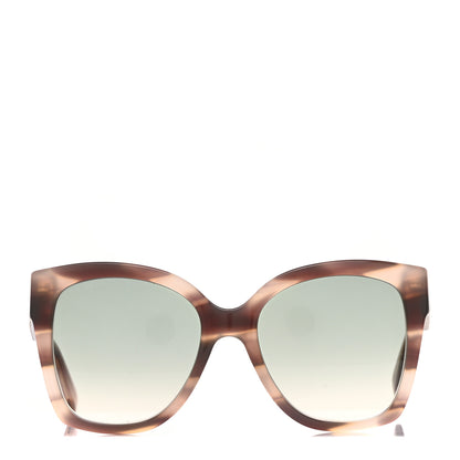 Gucci Acetate Square Frame Sunglasses GG0459S Tortoise Grey 2 of 9