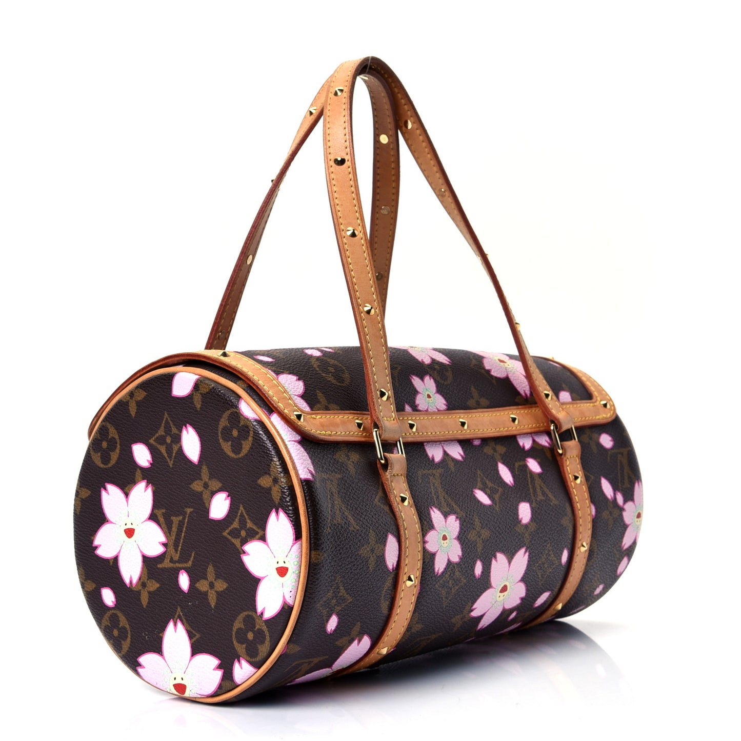 Monogram Cherry Blossom Papillon Brown