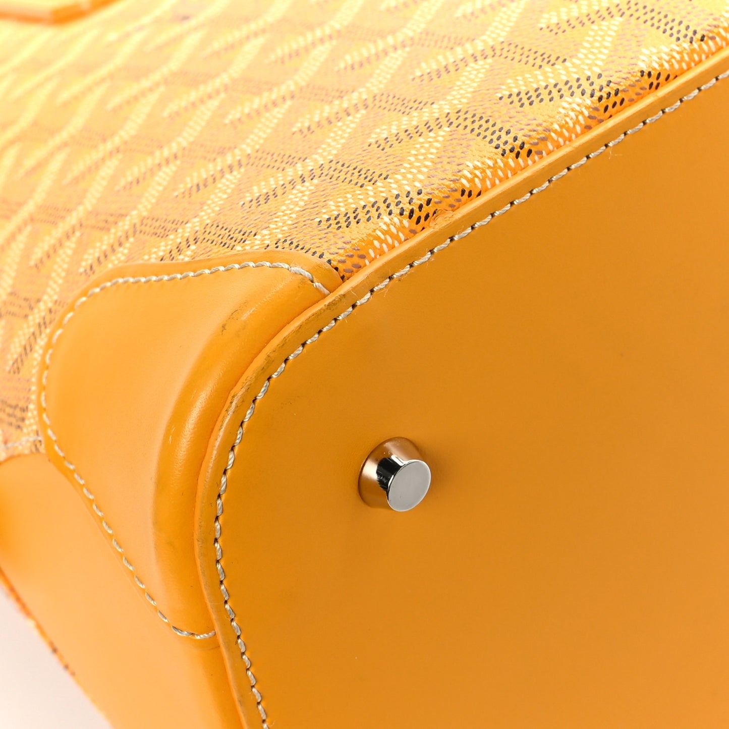 Goyardine Sac Vendome PM Yellow