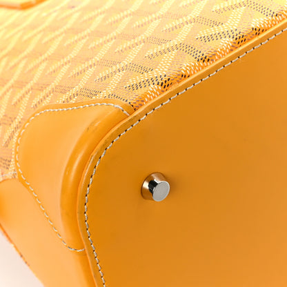 Goyard Goyardine Sac Vendome PM Yellow 9 of 11