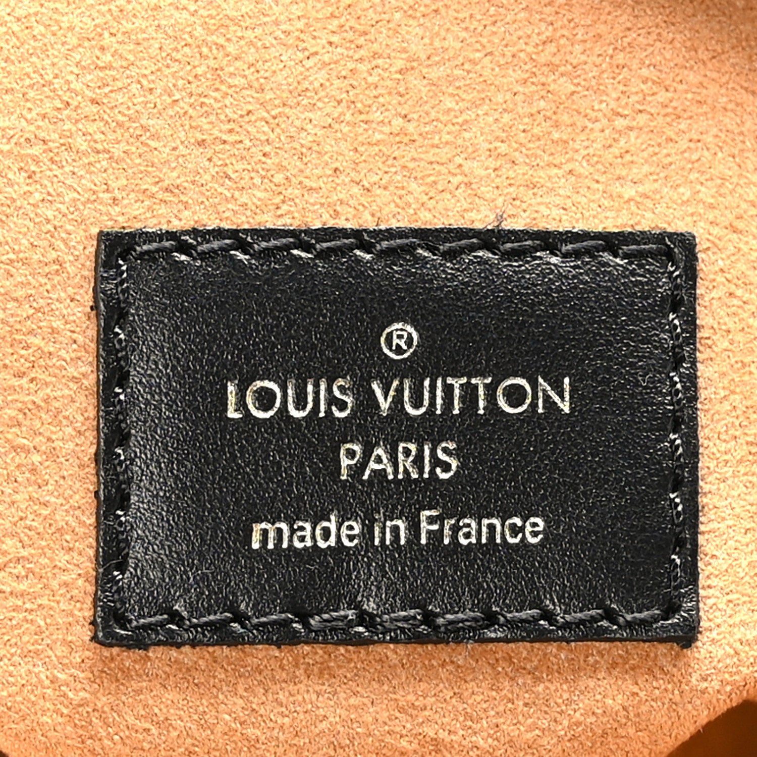 Louis Vuitton Calfskin Monogram On My Side Black 6 of 8