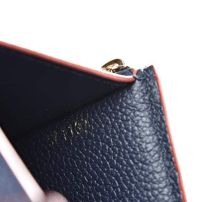 Louis Vuitton Empreinte Victorine Wallet Marine Rouge 7 of 11