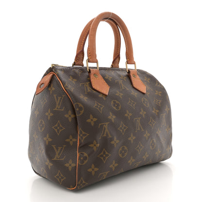 Louis Vuitton Monogram Speedy 25 2 of 14