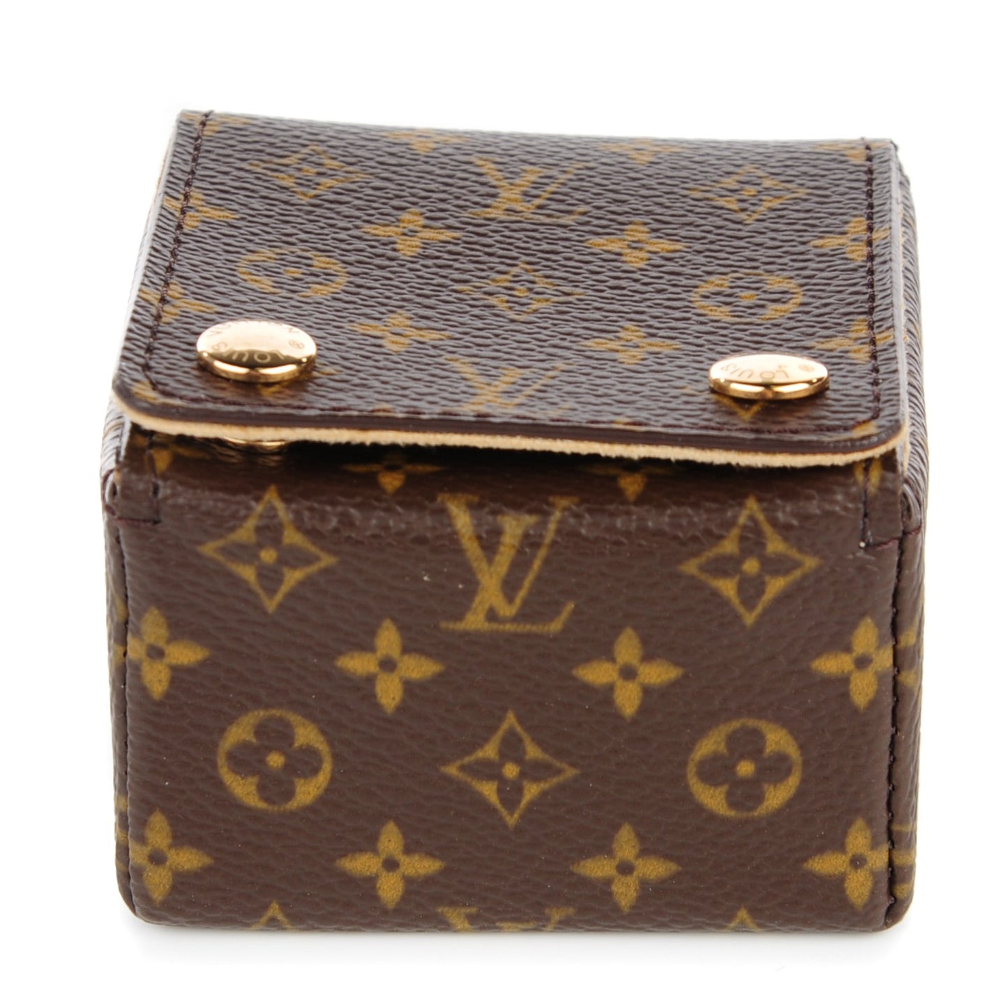 Monogram Ring Jewelry Box