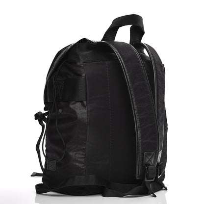 Lanvin Calfskin Paper Style Backpack Black 3 of 8