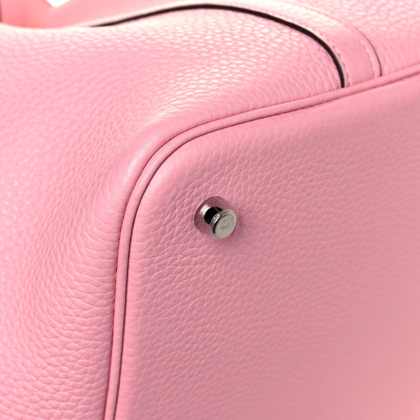 Taurillon Clemence Picotin Lock 22 MM Rose Sakura