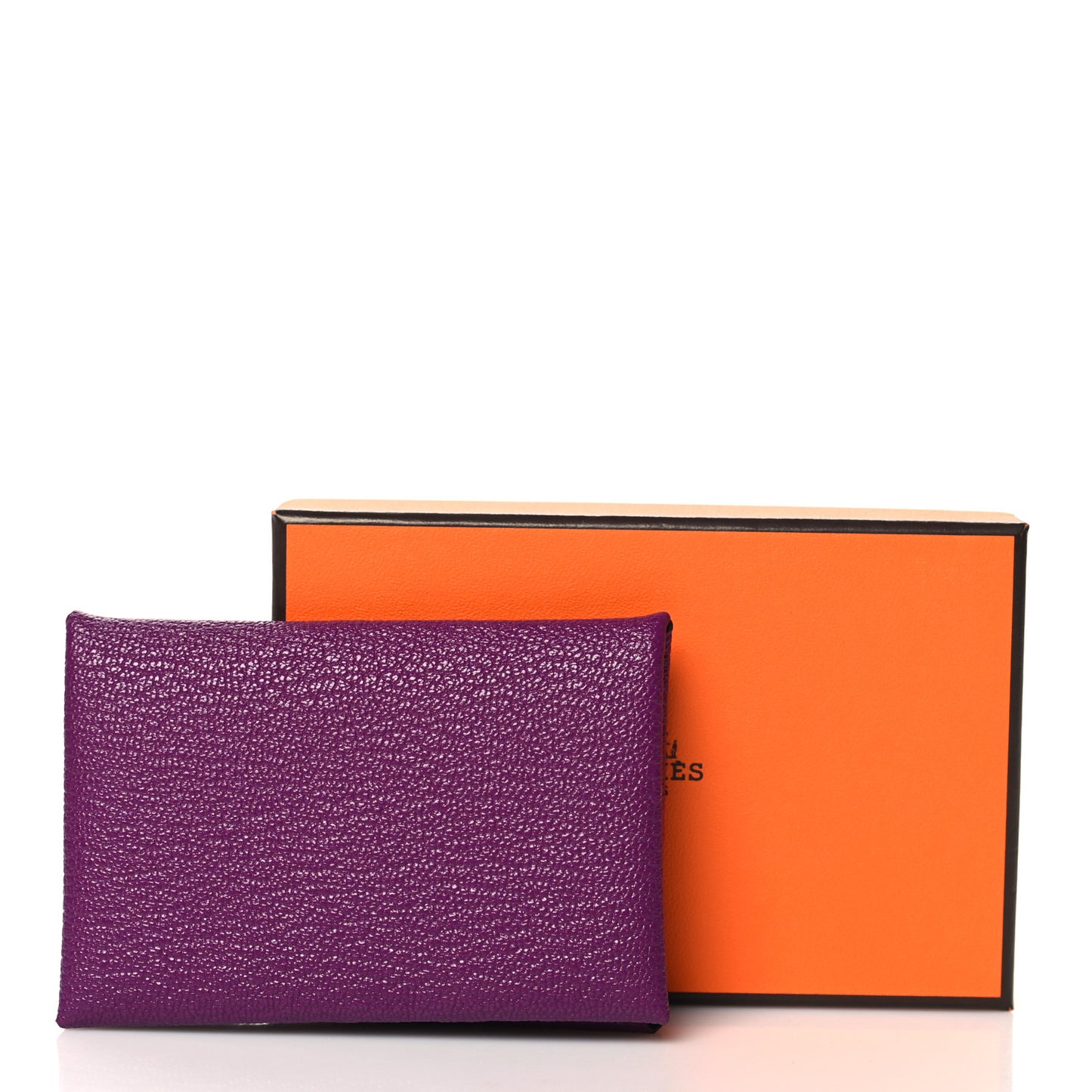 Chevre Mysore Calvi Card Case Anemone