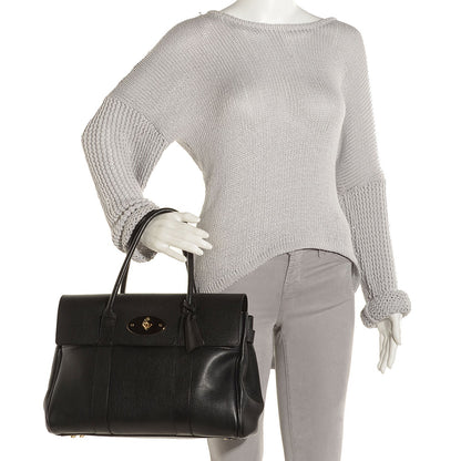 Mulberry Glossy Goat Bayswater Black 2 of 7