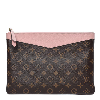 Louis Vuitton Monogram Daily Pouch Peach 1 of 8
