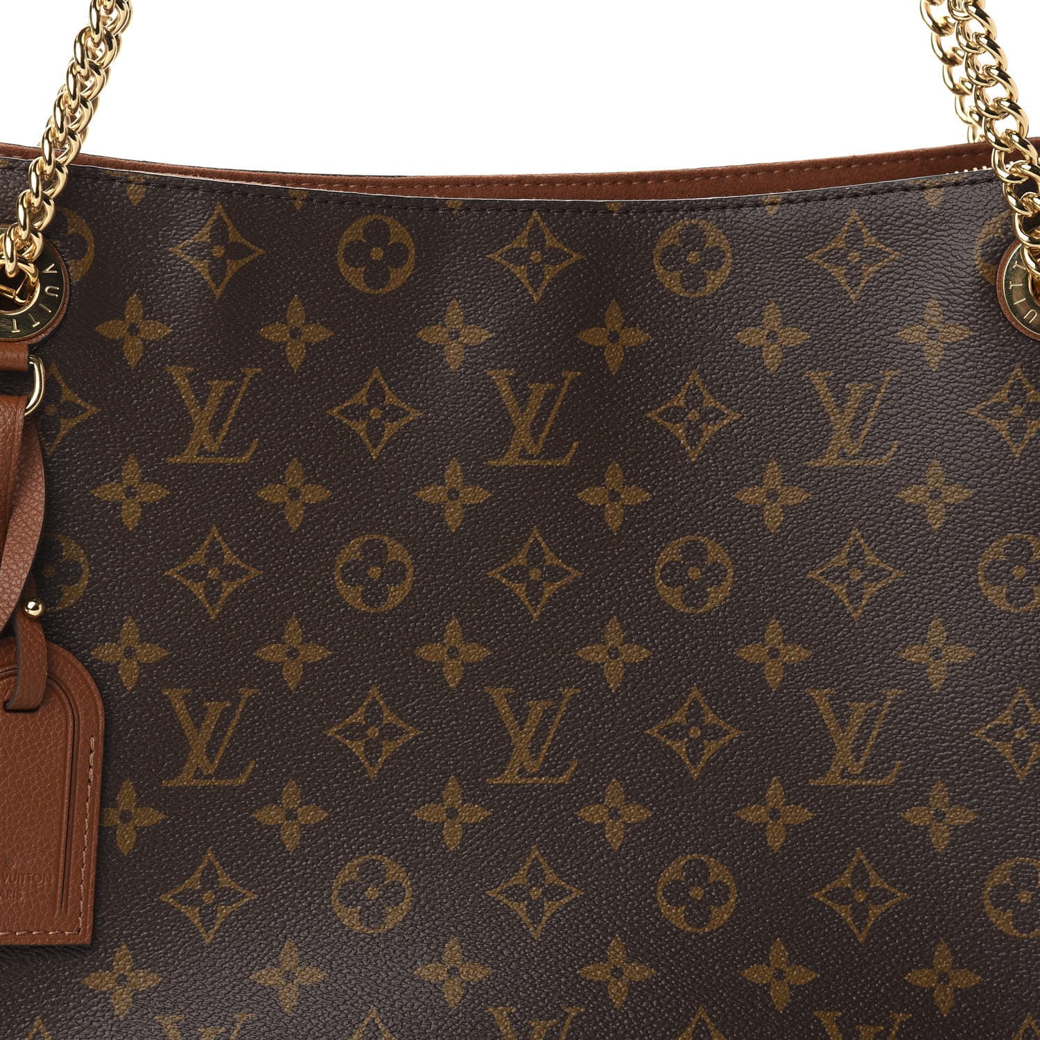 Louis Vuitton Monogram Surene MM Caramel 10 of 10