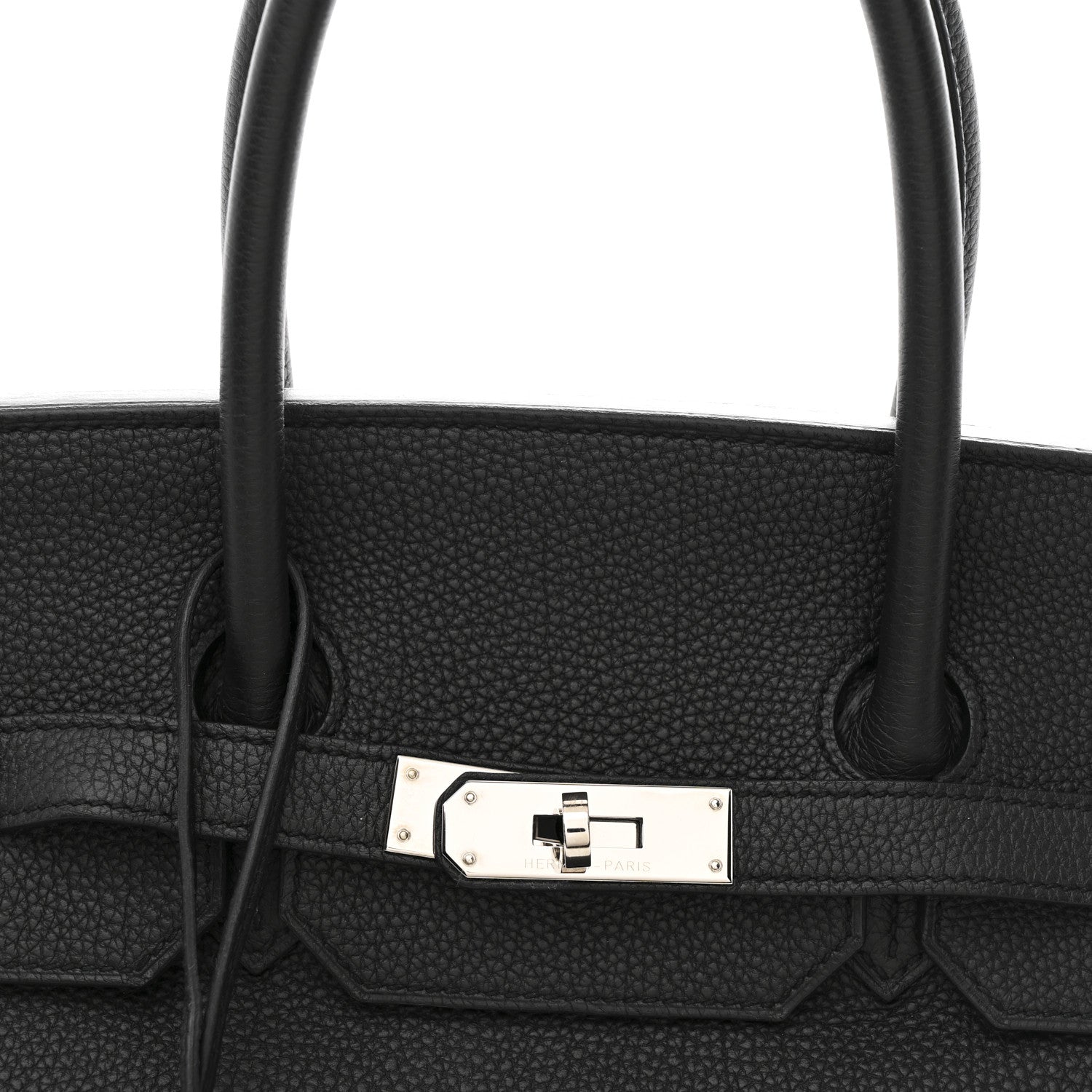 Hermes Togo Birkin 35 Black 8 of 12