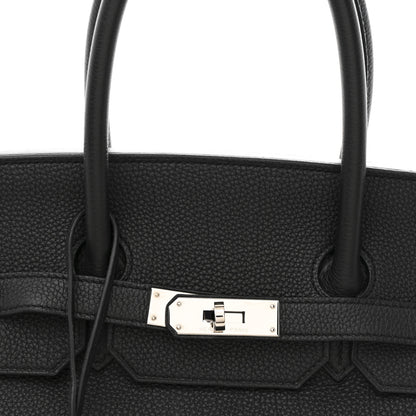 Hermes Togo Birkin 35 Black 8 of 12