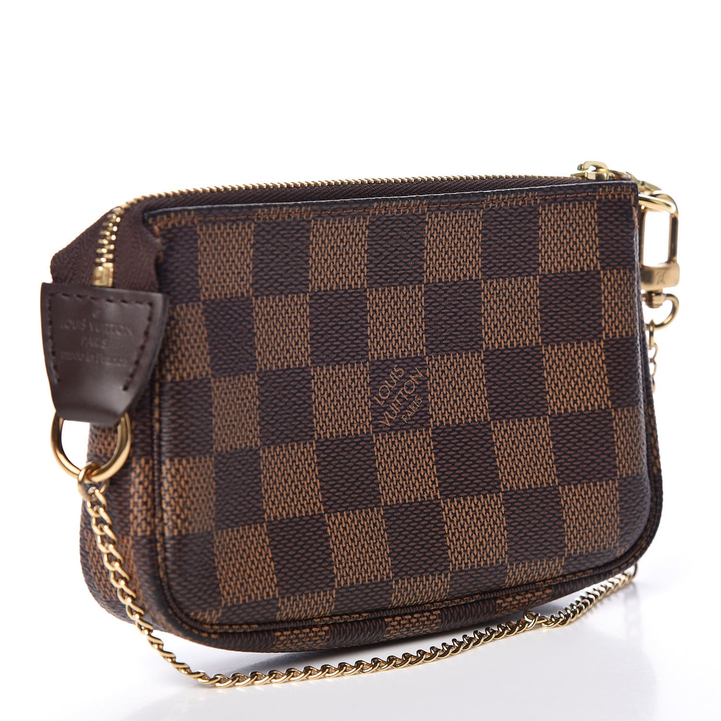 Damier Ebene Mini Pochette Accessories