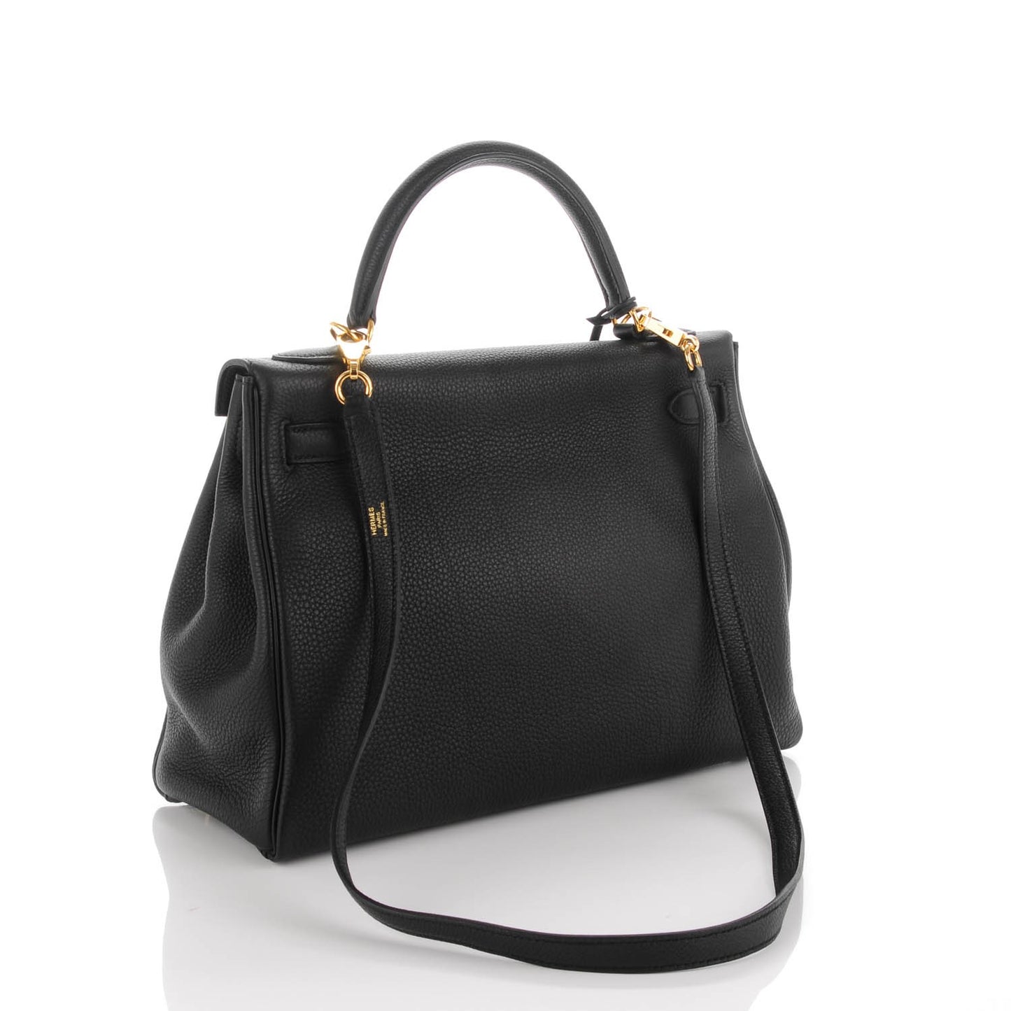 Togo Kelly Retourne 32 Black