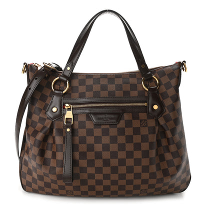 Louis Vuitton Damier Ebene Evora MM 1 of 10