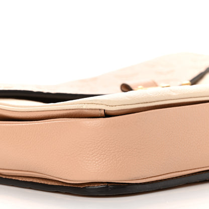 Louis Vuitton Empreinte Pochette Metis Beige Rose Creme 10 of 18