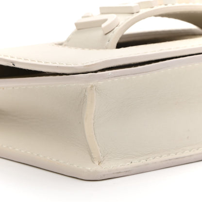 Christian Dior Ultra Matte Calfskin Mini J'Adior Chain Flap Bag White 7 of 9