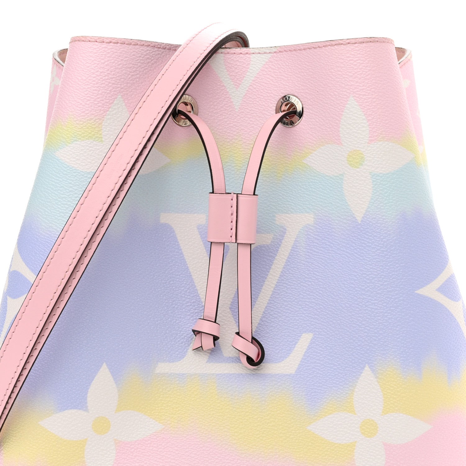 Louis Vuitton Monogram Escale Neonoe MM Pastel 9 of 11