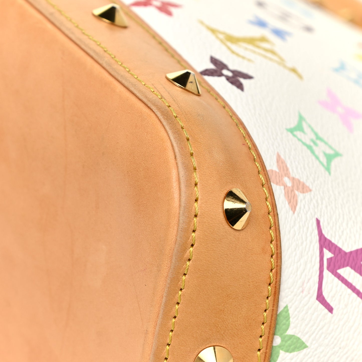 Monogram Multicolor Alma White