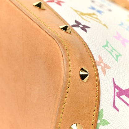 Louis Vuitton Monogram Multicolor Alma White 18 of 21