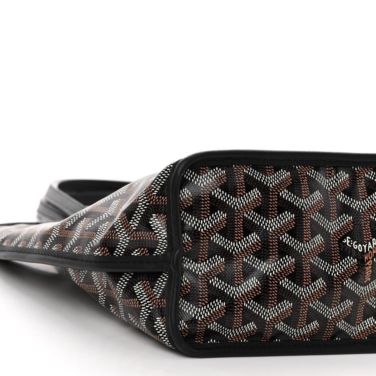 Goyard Goyardine Reversible Mini Anjou Black 14 of 18