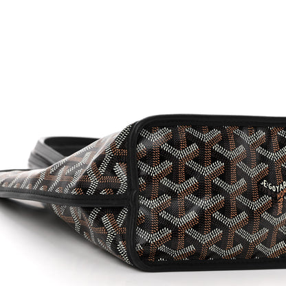 Goyard Goyardine Reversible Mini Anjou Black 14 of 18