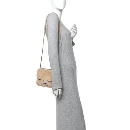 Hermes Veau Doblis Constance 18 Biscuit 2 of 11