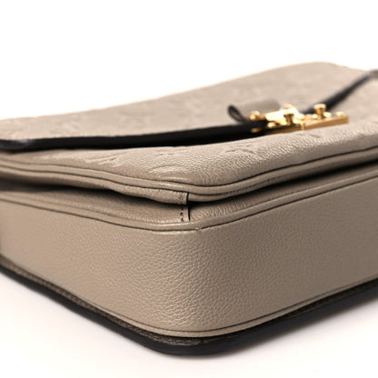 Louis Vuitton Empreinte Pochette Metis Tourterelle 7 of 8