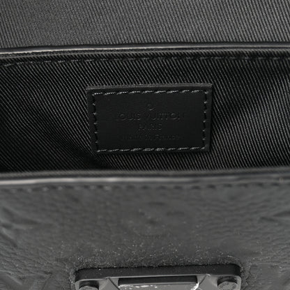 Louis Vuitton Taurillon Monogram Pico S Lock Ultra Black 6 of 9