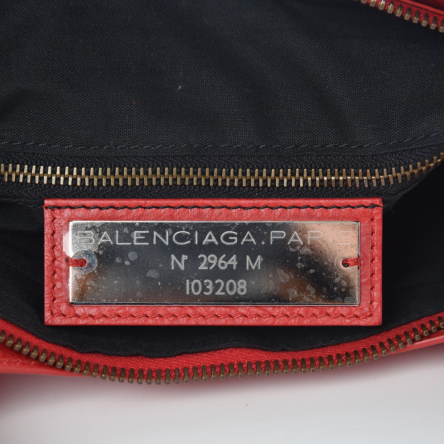 Balenciaga Agneau Classic Hardware First Rouge Coquelicot 6 of 12
