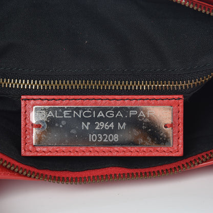 Balenciaga Agneau Classic Hardware First Rouge Coquelicot 6 of 12