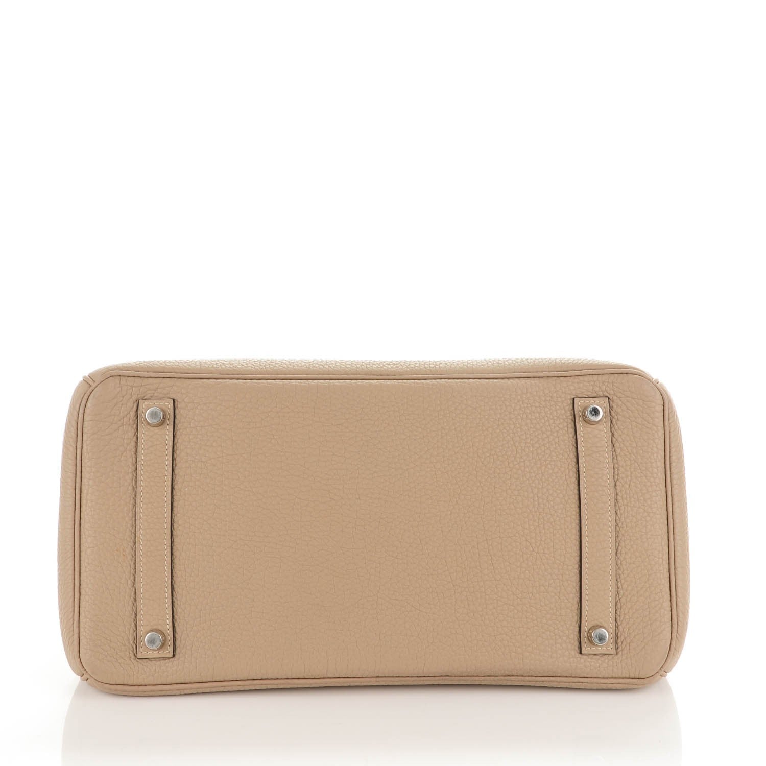 Hermes Togo Birkin 35 Gris Tourterelle 10 of 21