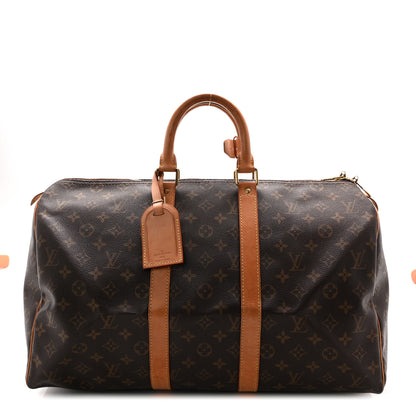 Louis Vuitton Monogram Keepall 45 1 of 12