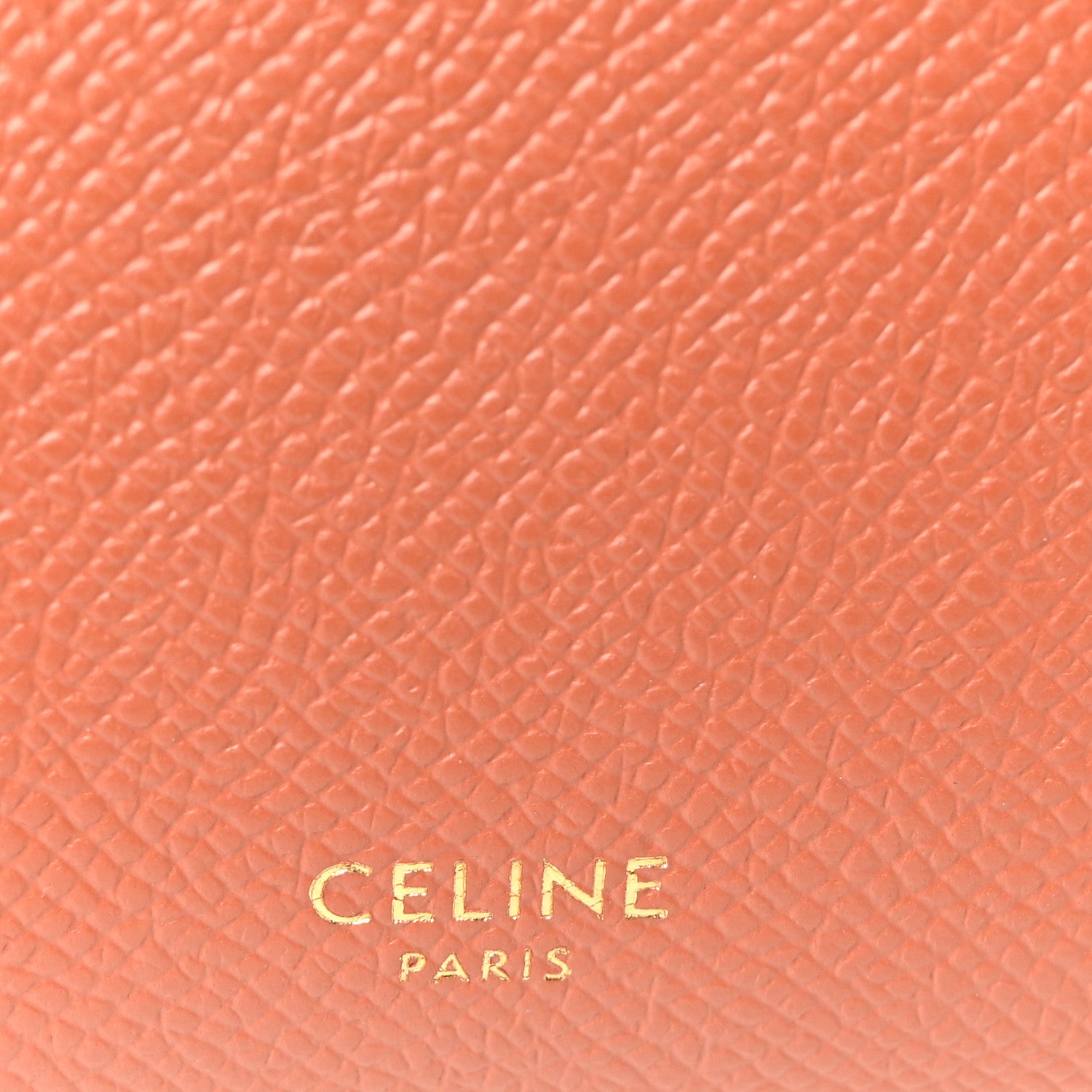 Celine Grained Calfskin Nano Belt Bag Terracotta 6 of 10