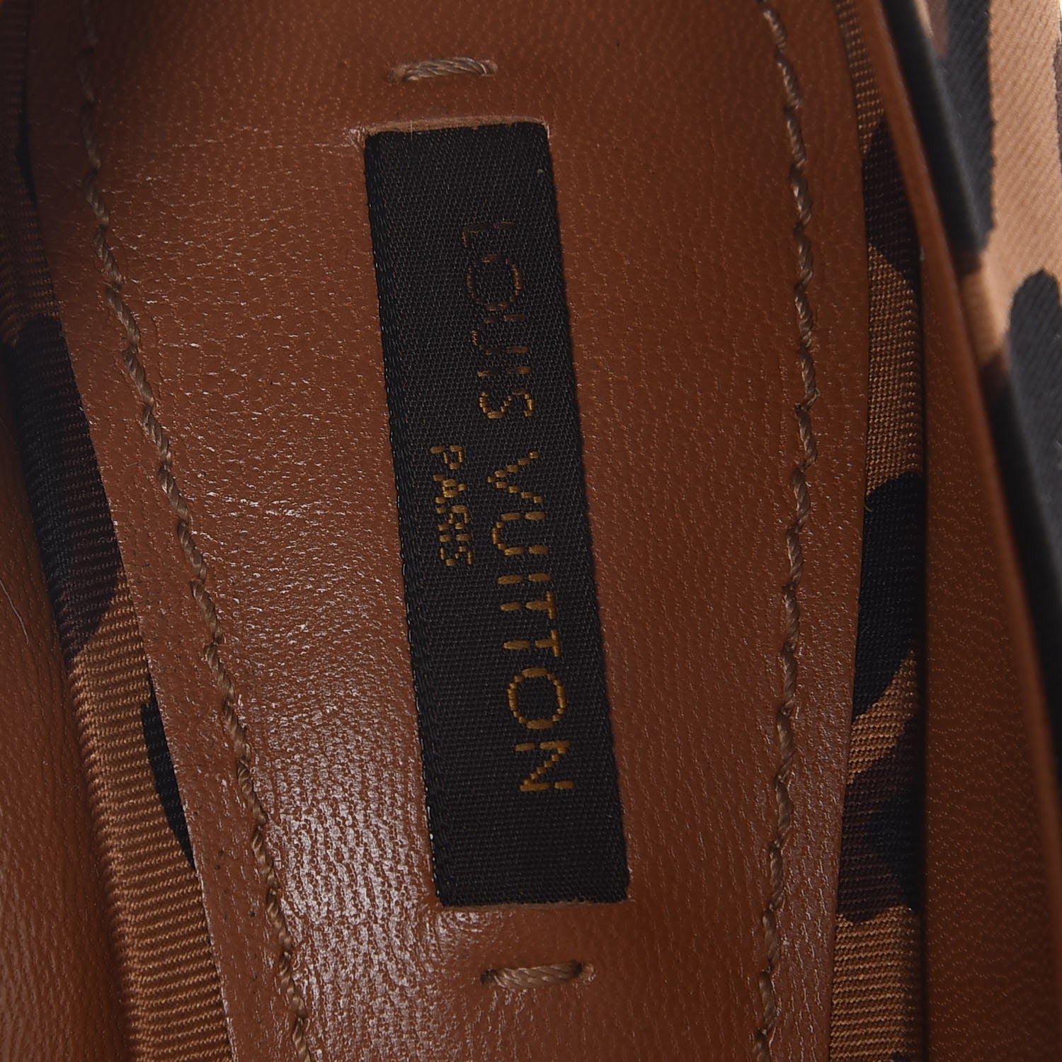 Louis Vuitton Silk Leopard Print Eyeline Pumps 39 8 of 11