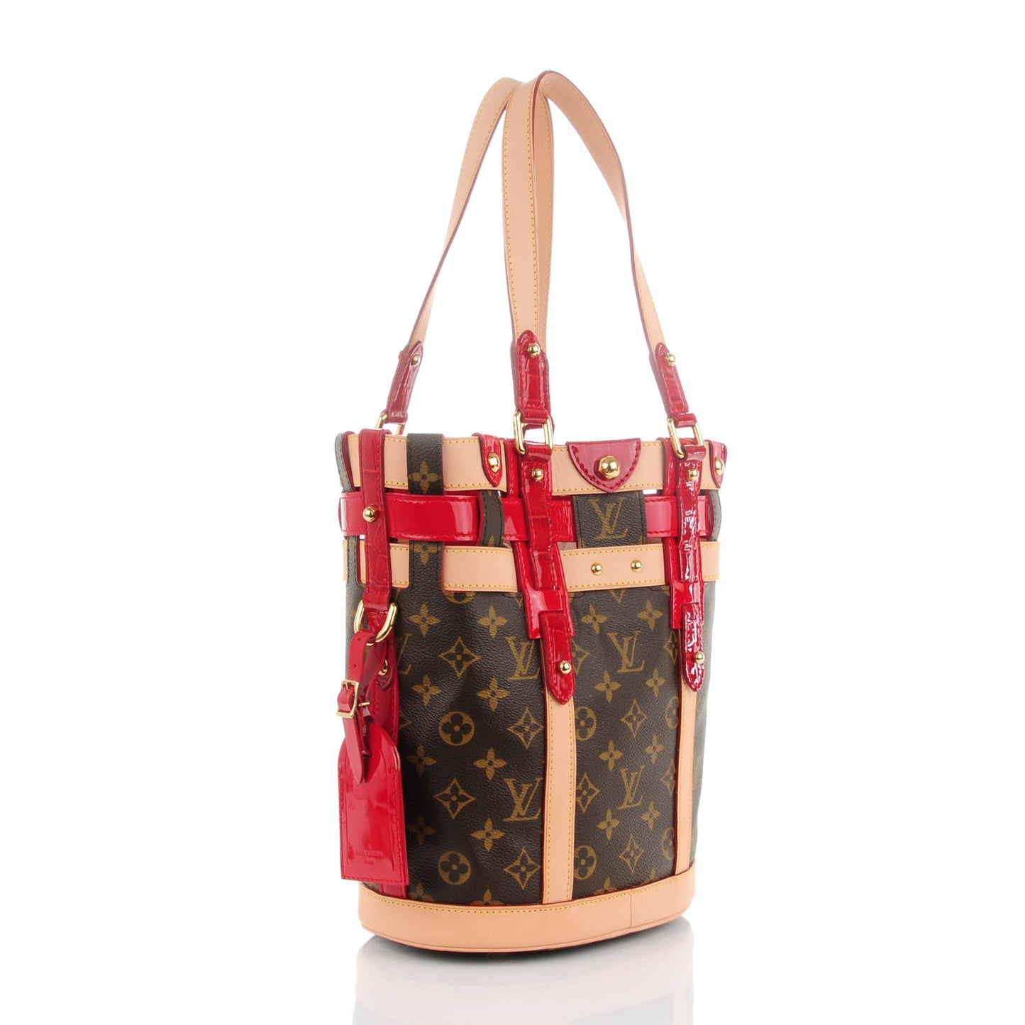 Monogram Neo Bucket Rubis