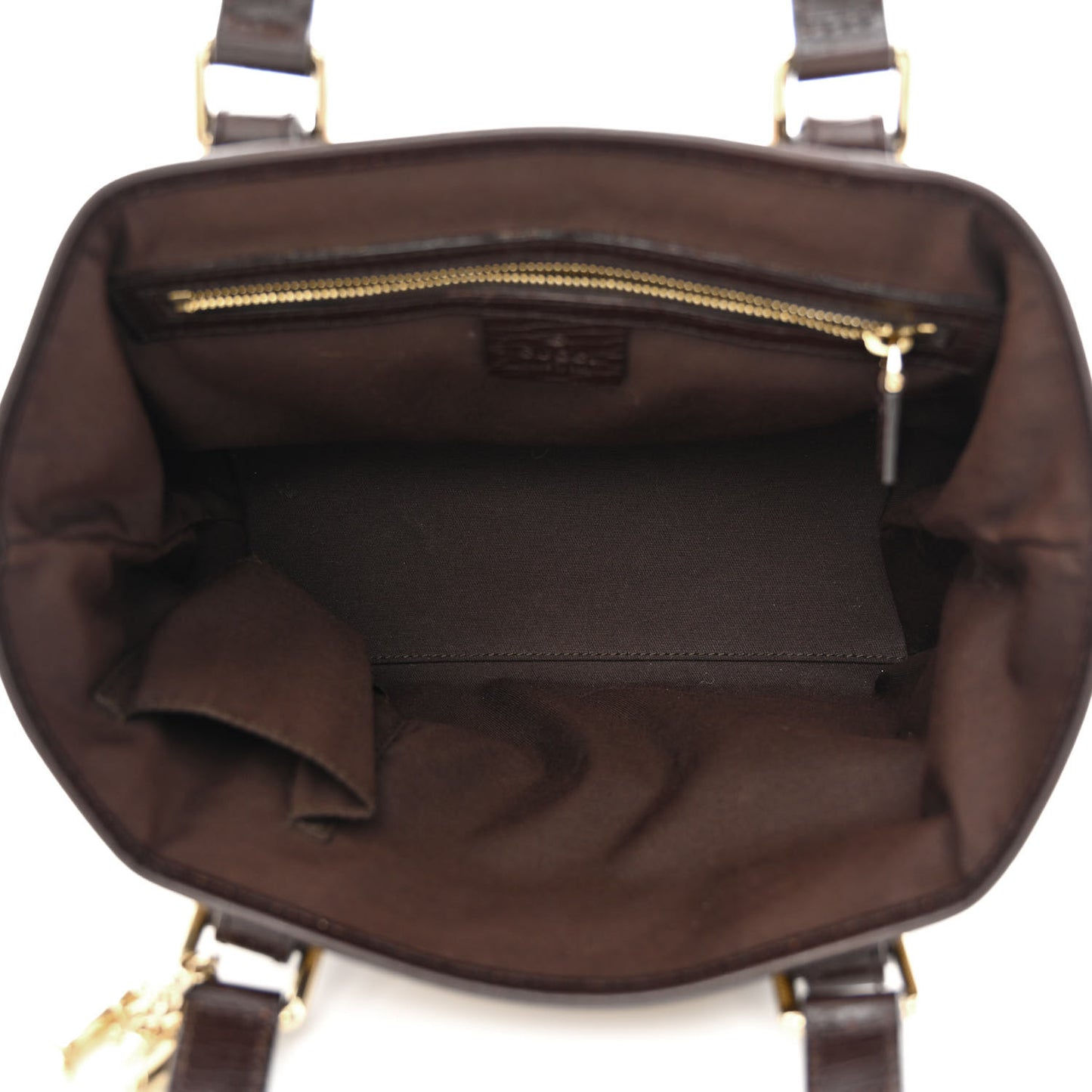 Monogram Small Jolicoeur Tote Dark Brown