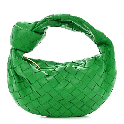 Bottega Veneta Nappa Intrecciato Mini Jodie Parakeet 1 of 8