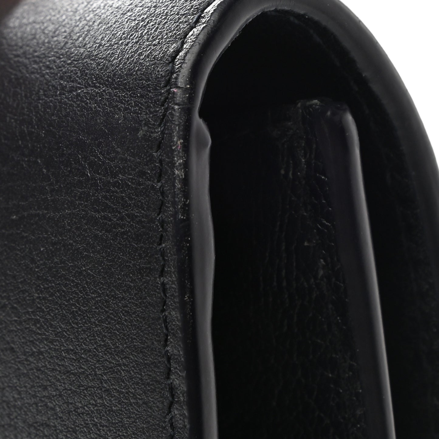 Calfskin Monogram Large Belle De Jour Clutch Black