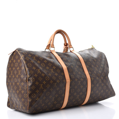 Louis Vuitton Monogram Keepall 60 3 of 14